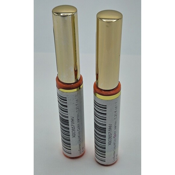 SeneGence LipSense Liquid Lip Color – Samon, 0.25oz 2 Pack | Long-Lasting Wear - Picture 2 of 7